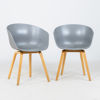 HEE WEELING, 1 par karmstolar, "About a chair", HAY, 2000-tal