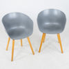 HEE WEELING, 1 par karmstolar, "About a chair", HAY, 2000-tal