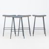 BARPALLAR, 4 st, "Fiber barstol", Muuto, 2000-tal