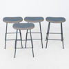 BARPALLAR, 4 st, "Fiber barstol", Muuto, 2000-tal