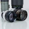 OBJEKTIV, 5 st, bla Tukina AT-X AF400 och Sigma Mirror-Telephoto 1:5,6 400 mm