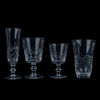 GLASSERVIS, 70 del, Reijmyre glasbruk, 1900-talets mitt, för 8 pers