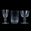 GLASSERVIS, 70 del, Reijmyre glasbruk, 1900-talets mitt, för 8 pers