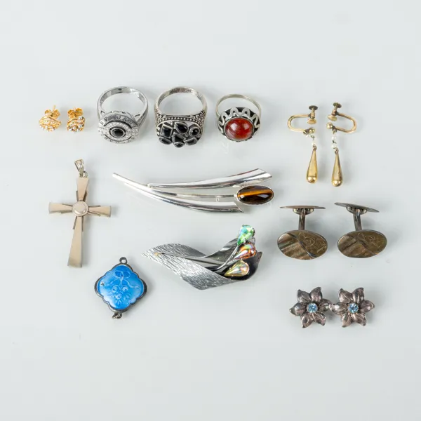 SAMLING SILVERSMYCKEN, 1900-talets andra hälft