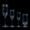GUNNAR CYRÉN, 30 del, servisglas, "Blanche Harmony", Orrefors