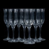 GUNNAR CYRÉN, 30 del, servisglas, "Blanche Harmony", Orrefors