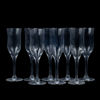GUNNAR CYRÉN, 30 del, servisglas, "Blanche Harmony", Orrefors