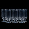 GUNNAR CYRÉN, 30 del, servisglas, "Blanche Harmony", Orrefors