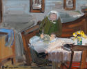ÅKE WICKSTRÖM (1927-2019), olja på duk, signerad