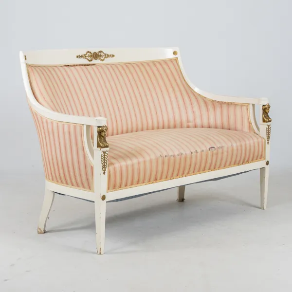 SOFFA, empirestil, 1900-talets första hälft