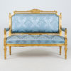 SOFFA, Louis XVI-stil, 1800-talets andra hälft