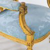 KARMSTOLAR, 1 par, Louis XVI-stil, 1800-talets andra hälft 