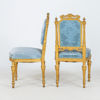STOLAR, 4 st, Louis XVI-stil, 1800-talets andra hälft