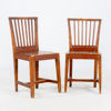 STOLAR, 1 par, allmoge, 1800-tal