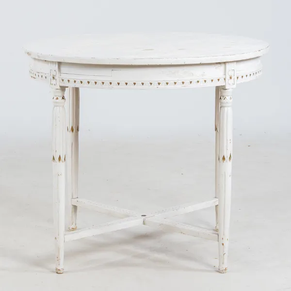 SALONGSBORD, gustaviansk stil, 1800-/1900-tal