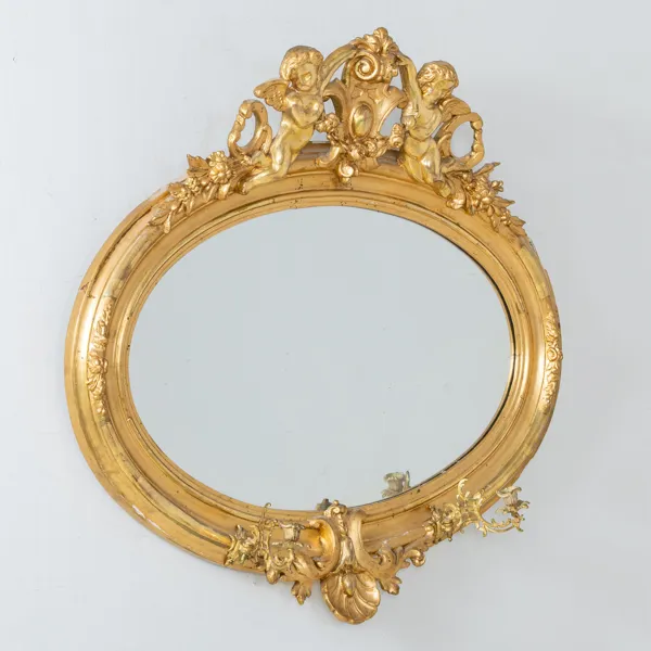 SPEGELLAMPETT, 1800-talets slut