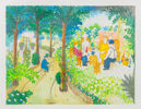 LENNART JIRLOW (1936-2020), färglitografi, signerad och numrerad 255/310