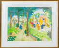 LENNART JIRLOW (1936-2020), färglitografi, signerad och numrerad 255/310