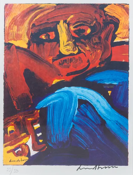 BENGT LINDSTRÖM (1925-2008), signerad och numrerad 23/30