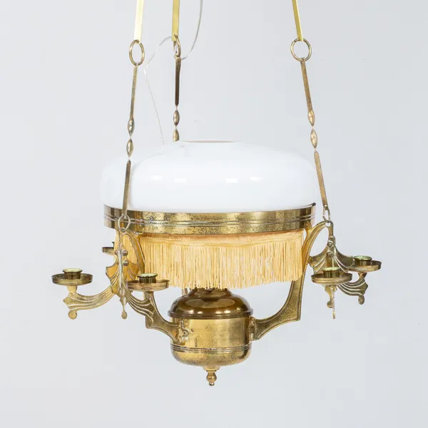 TAKFOTOGENLAMPA, jugend, 1900-talets början