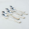 KAFFESKEDAR, 6 st, silver, GAB 1993