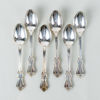 KAFFESKEDAR, 6 st, silver, GAB 1993