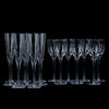 ANNA EHRNER, 15 del, glasservis, "Line", Kosta Boda