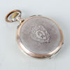 FICKUR, 2 st, silver/förgyllt silver, 1800-/1900-tal