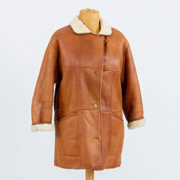 JACKA, skinn, Finland, 1900-talets slut, strlk ca S