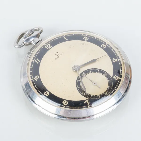 FICKUR, stål, Omega, 1920-/30-tal