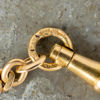 KLOCKKEDJA, 18k guld, GD & Co, Malmö, 1935