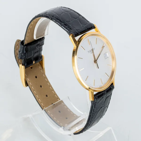 TISSOT, armbandsur, 18k guld, quartz