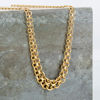 COLLIER, 18k guld, svenska stämplar 1999