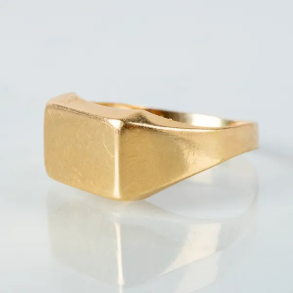 KLACKRING, 18k guld, NSE