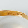 KLACKRING, 18k guld, NSE