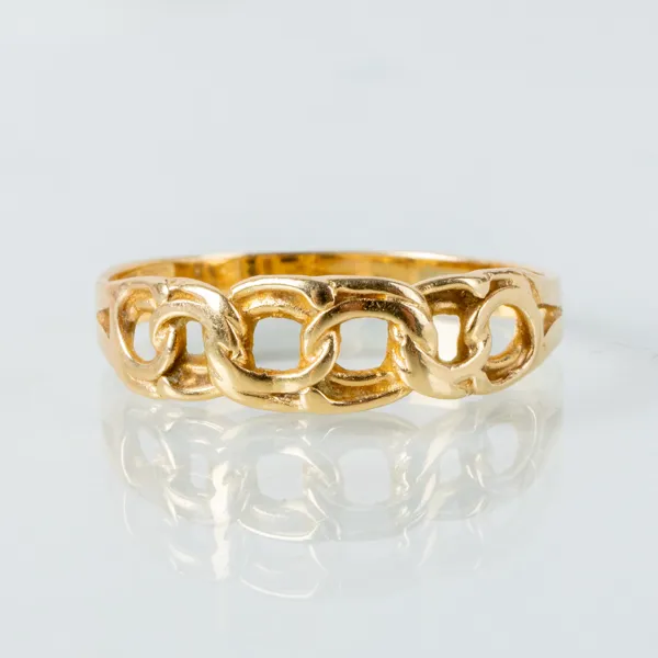 RING, 18k guld, W&A