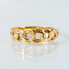 RING, 18k guld, W&A