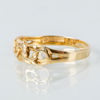 RING, 18k guld, W&A