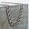 COLLIER OCH ARMBAND, silver, bismarck, sent 1900-tal