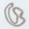 COLLIER OCH ARMBAND, silver, bismarck, sent 1900-tal