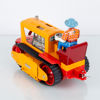 PLÅTLEKSAK, traktor, "Lited Piston Action Tractor", Nomura toys, Japan, 1950-/60-tal