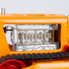 PLÅTLEKSAK, traktor, "Lited Piston Action Tractor", Nomura toys, Japan, 1950-/60-tal