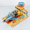PLÅTLEKSAK, "Jet Plane Base", U.S Air Force, litograferad plåt, Yinezawa, Japan, 1960-tal
