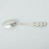 KAFFESKEDAR, 11 st, silver, år 1960