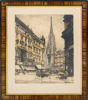 LUIGI KASIMIR (1881-1962), etsning, signerad