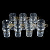 IRISH COFFEEGLAS, 7 st, glas, Orrefors, 1900-talets andra hälft