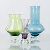 VASER, 3 st, glas, 1900-talets mitt