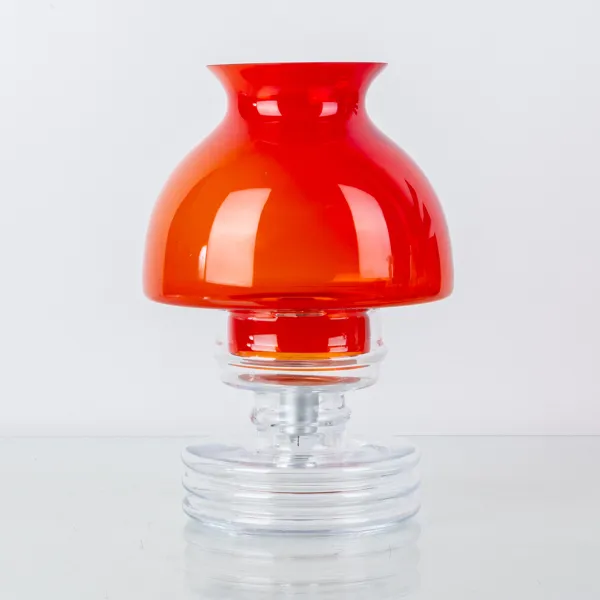 NANNY STILL, lykta, glas "Apollo", Riihimäen Lasi, 1970-tal