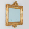 SPEGELLAMPETT, bronserad, 1800-tal