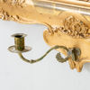 SPEGELLAMPETT, bronserad, 1800-tal